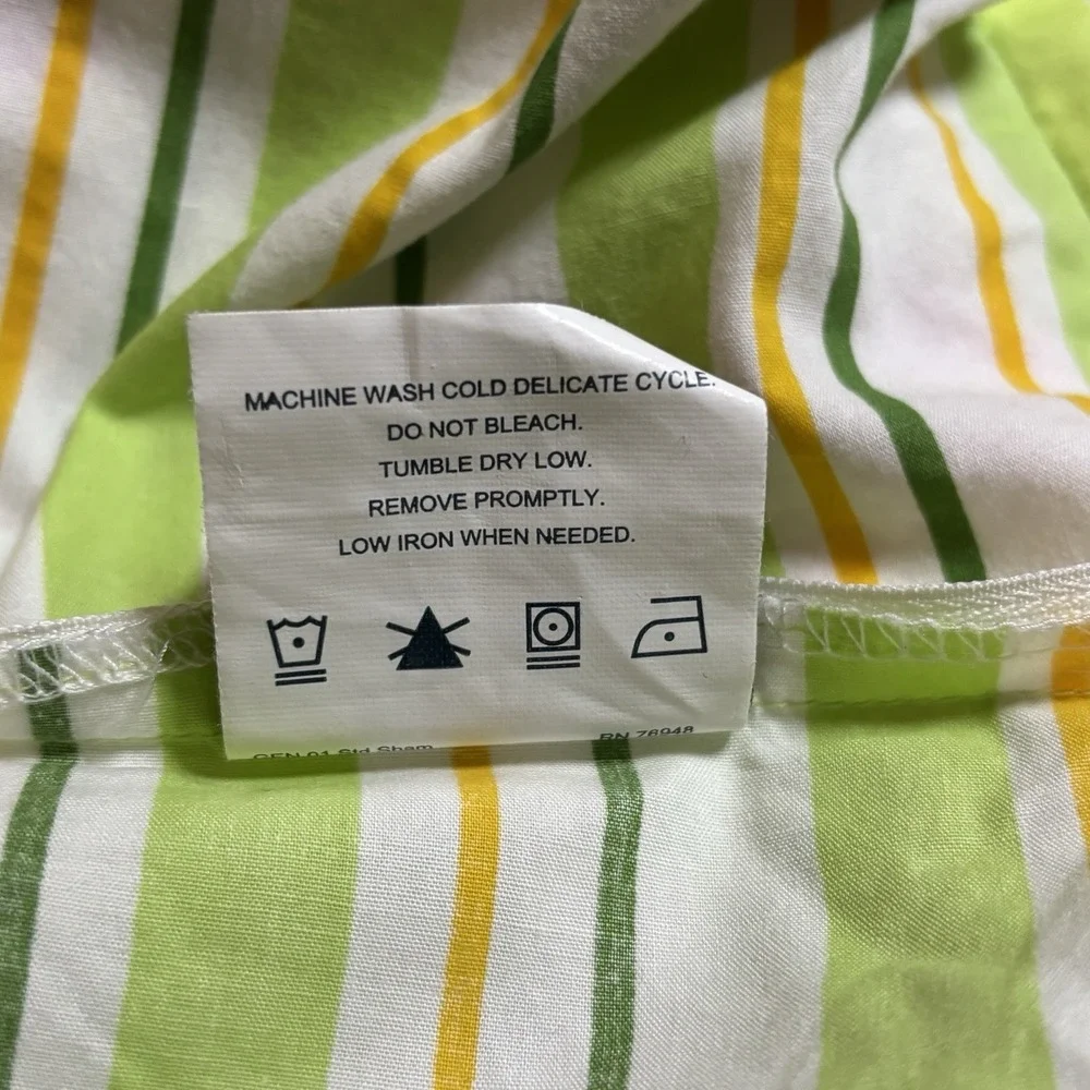 Tommy Hilfiger Somerville Full/Queen Duvet Comforter + 2 Shams Pink Green Floral